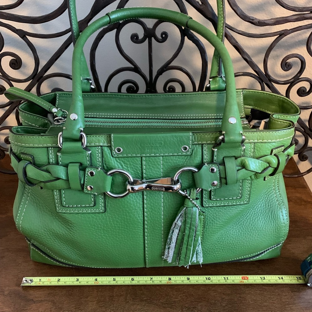 Coach Purse - Picture 8 of 14